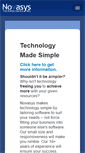 Mobile Screenshot of novasystech.com